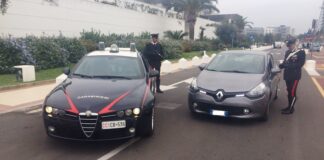 Cinque arresti in una sola serata, operazione dei Carabinieri