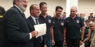 FdL80, Protezione civile. Ricordo del disastro ferroviario