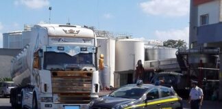 Maxi sequestro mosto uve da tavola: 28mila ettolitri
