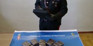 Trovata Smart con 10 kg di droga