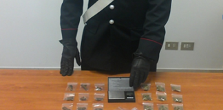 Controlli antidroga dei Carabinieri