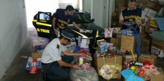 Guardia di Finanza: numerosi interventi per il contrasto alla contraffazione