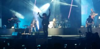 Renga ed il nome dell’amore al centro di due ore di show