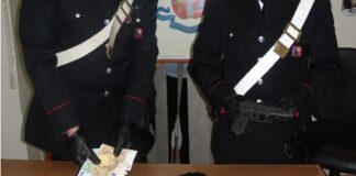 Rapina in una farmacia