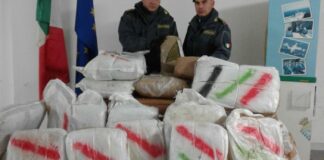 Sequestrati 350 chili di marijuana sul litorale tra Monopoli e Polignano