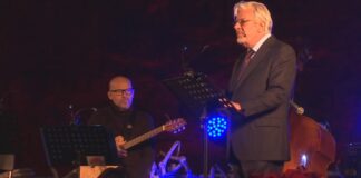 ‘Natale nelle grotte’ entra nel vivo con Giannini