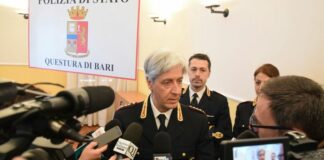 Annino Gargano nuovo capo Mobile Bari