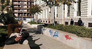 Clochard deceduto nei pressi dell’Ateneo