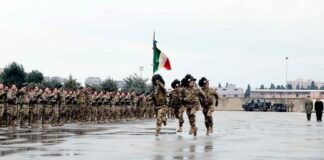 Afghanistan: rientro Brigata Pinerolo