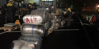 Sequestrata oltre 1 tonnellata di droga per 13 mln di euro