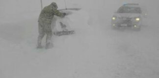Neve, soccorsi e provvedimenti in tutta la Puglia