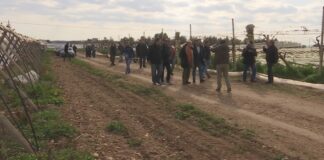 Agricoltura, maltempo: la visita del presidente Cia alle aziende danneggiate