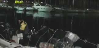 Sequestrato gommone con oltre una tonnellata di droga