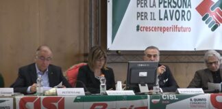 V Congresso territoriale Cisl Bari