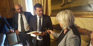 Bif&st2017: Le chiavi della Città di Bari a von Trotta