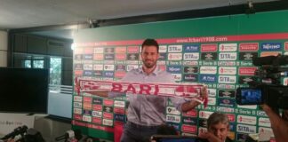 Fabio Grosso presentato a Bari: ecco il neo tecnico dei Galletti