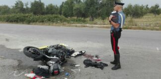 Incidente a Corato su via Gravina: grave un motociclista