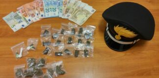 Minorenne finito in manette per spaccio di droga