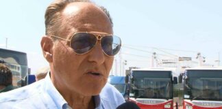 Bus Amtab in fiamme, Ing. Lucibello: «Il mezzo stava raggiungendo l’officina»