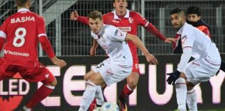 Bari Calcio, respinto il ricorso: confermato il -2 in classifica