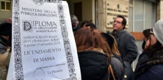 Scuola: insegnanti in sciopero annunciano ricorso contro l’esclusione