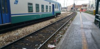 Stazione di Bari, FI Giovani denuncia lo stato di degrado