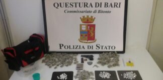 Palazzina abbandonata come centro di spaccio: arrestato un 22enne