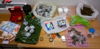 Addetta alle pulizie arrotondava con lo spaccio di droga