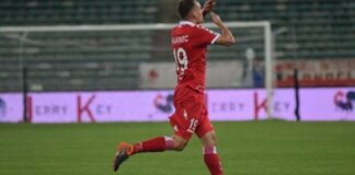 Magia di Balkovec e il Bari batte 1-0 la Virtus Entella