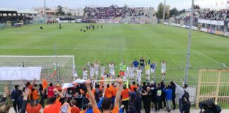L’Omnia Bitonto fa festa in Eccellenza a Casarano e vola alle finali nazionali