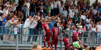 Solo un pari a Cittadella, il Bari esce mestamente dai play-off