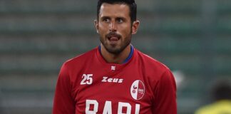 Fabio Grosso non è più l’allenatore del Bari