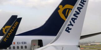 Ryanair lancia 5 nuove rotte da Bari: Praga Bordeaux, Budapest, Cracovia e Malpensa