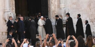 Papa Francesco: «In Medio Oriente imploriamo sia Pace»