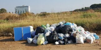Torre a Mare come una discarica