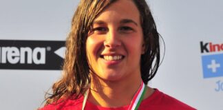 Manuela Mendolicchio, campionessa italiana nei 200 metri rana del Cus Bari