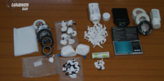 Sequestrati oltre 240 grammi di cocaina: arrestato pusher che era ai domiciliari