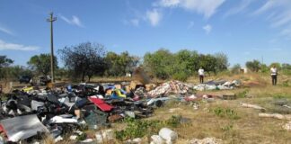 Sequestrato terreno adibito a discarica abusiva di rifiuti pericolosi