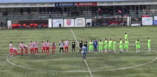 Team Altamura raggiunto nel recupero dalla Gelbison: 1-1 il finale