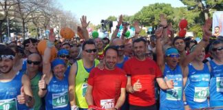 Quattromila podisti a Bari per Vivicittà
