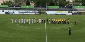 Festa Bitonto: raggiunti i playoff, Patierno segna 100 reti in carriera