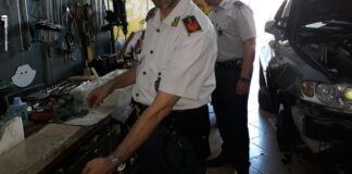 Scoperta officina meccanica abusiva: sequestrati 1300 litri di gasolio di contrabbando