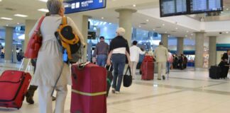 Turismo, boom all’aeroporto di Bari: in 4 giorni 77mila passeggeri