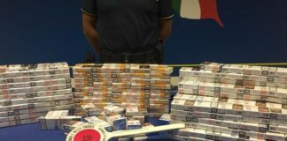 Controlli al “San Paolo”: sequestrati 15 kg di sigarette di contrabbando