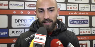 Bari Calcio, parla Simeri: «Questa società ha sempre creduto in me»