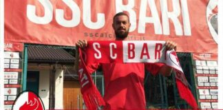Bari Calcio, Sabbione lo stakanovista biancorosso: mai assente in stagione