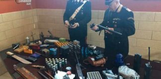 Controlli nelle aree rurali di Mellitto: 3 arresti per detenzione di armi e munizioni