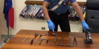 Inseguimenti nella notte a Modugno: due arresti e una denuncia