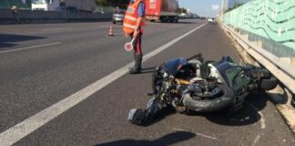 Incidente sulla tangenziale di Bari: grave una donna incinta di 8 mesi