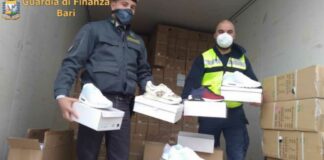Merce contraffata proveniente da Grecia e Albania: scattano sequestri e 6 denunce